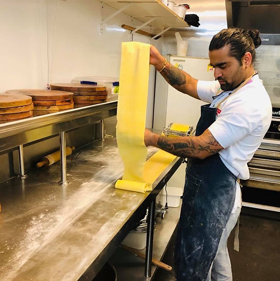 Fresh Home-made Pasta